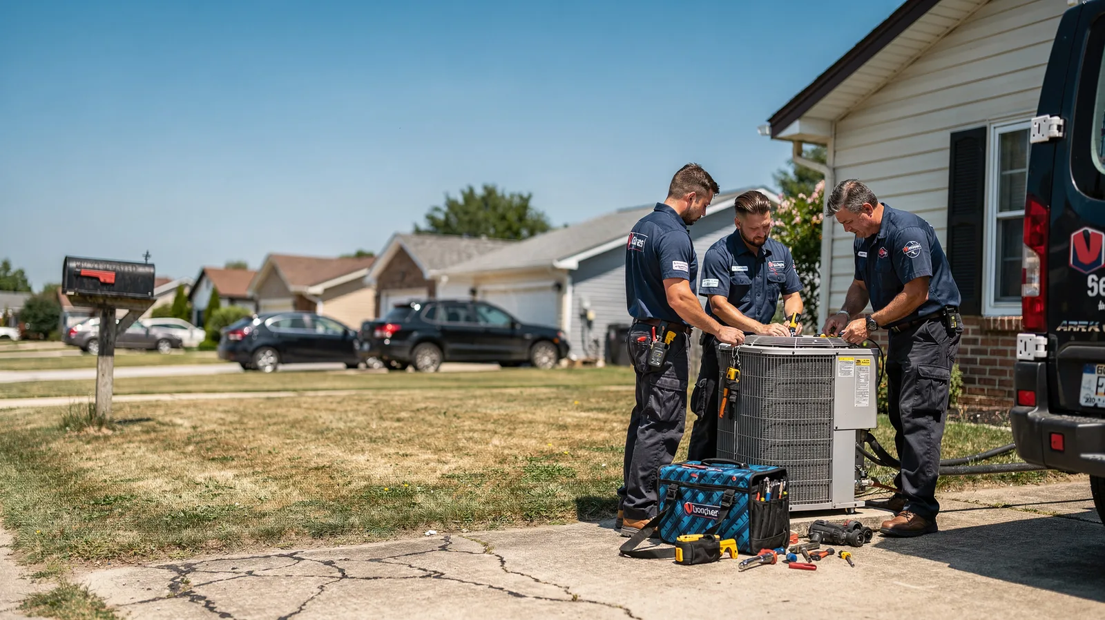 Hvac Repair in Lincolnville, KS near me